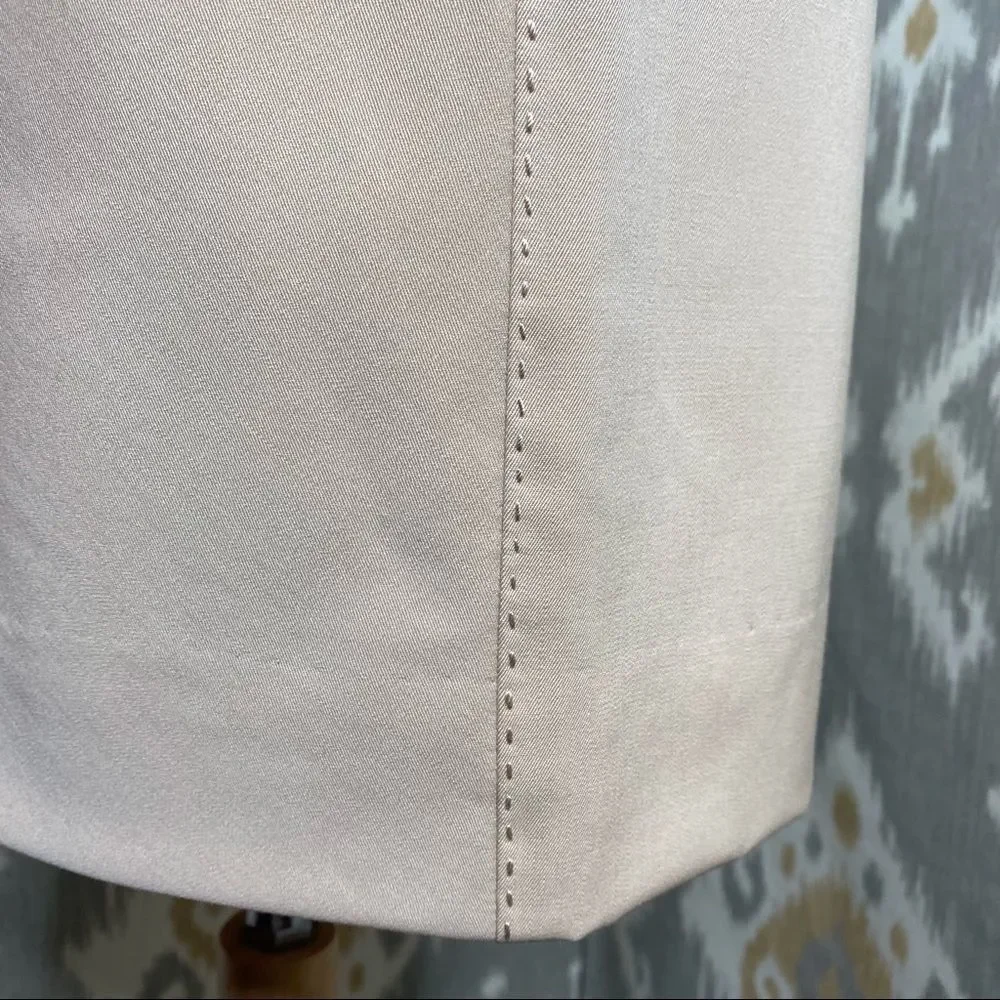 Ralph Lauren Collection Hudson Wool Pencil Skirt